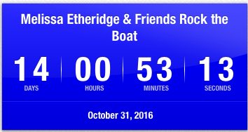MEtheridgeAtSea's tweet photo. When did that happen?! Only TWO weeks left till we #rocktheboat!! Who's ready?? #melissaetheridge #royalcaribbean #vacationtime @metheridge https://t.co/PfTMPnldnp