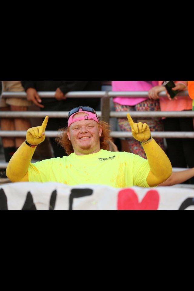 JC__Students's tweet photo. we was bright the other night. #PantherNation #HeartOverHart #PunchedTheTicket @jcpantherath @jcchs_football https://t.co/6nuxIv8Gws