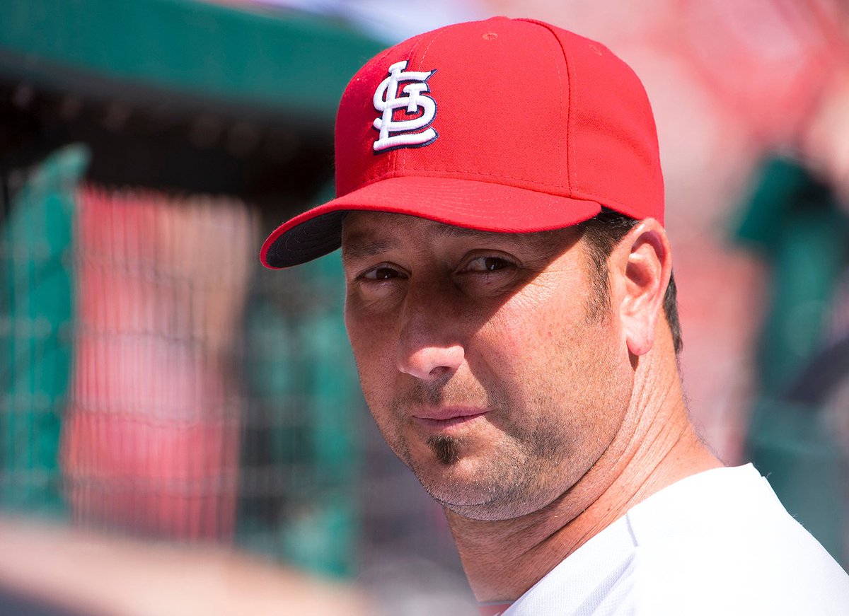 Join us in wishing a Happy 46th Birthday to #STLCards hitting coach John Mabry! https://t.co/9D6dOx9hky