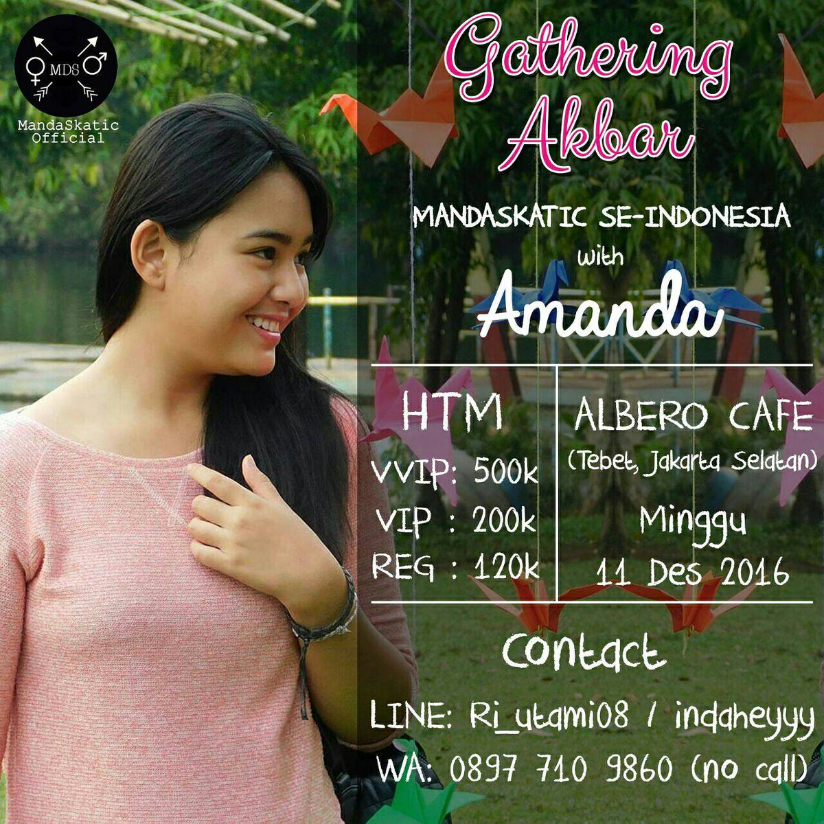 Amanda Manopo Mudiur Rofiqoh Twitter