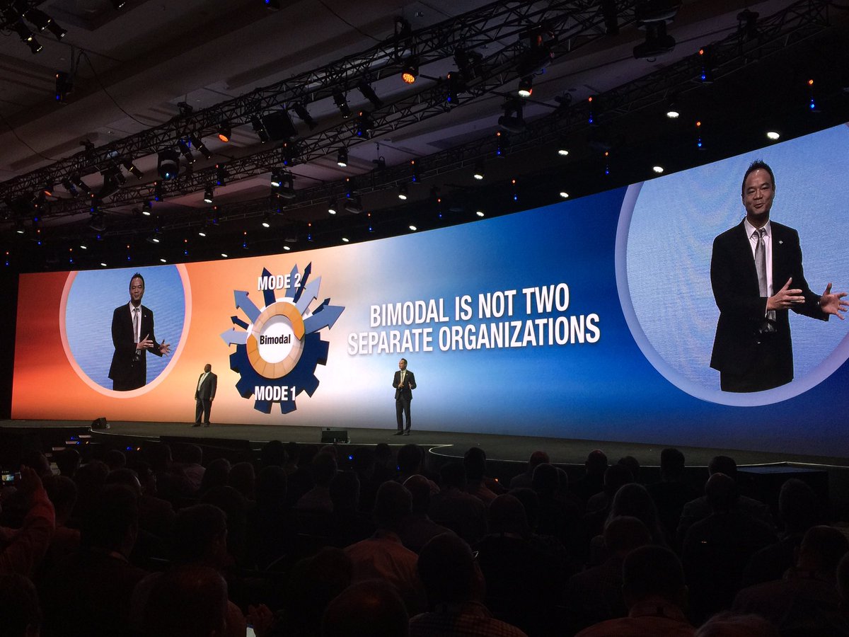 Gartner_inc's tweet photo. The most important thing we need to learn is how to unlearn says @DarylPlummer during #GartnerSYM keynote. https://t.co/eC2YbgZyjF