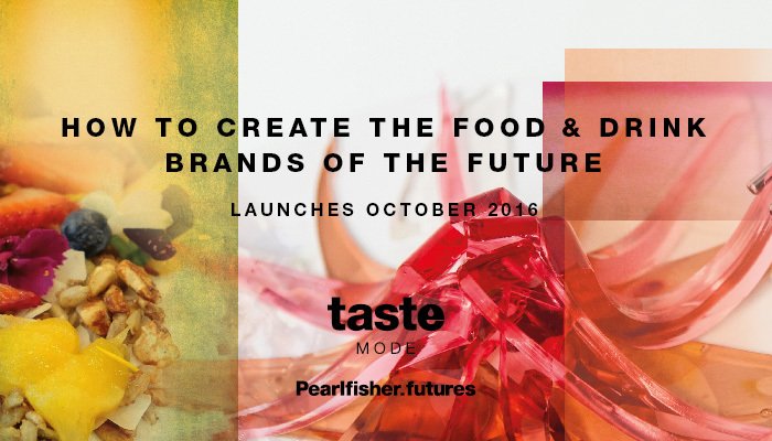 We're holding a global series of events to launch #TasteMode2016, the latest insight report from #PFFutures. Join us buff.ly/2e0Q7mS