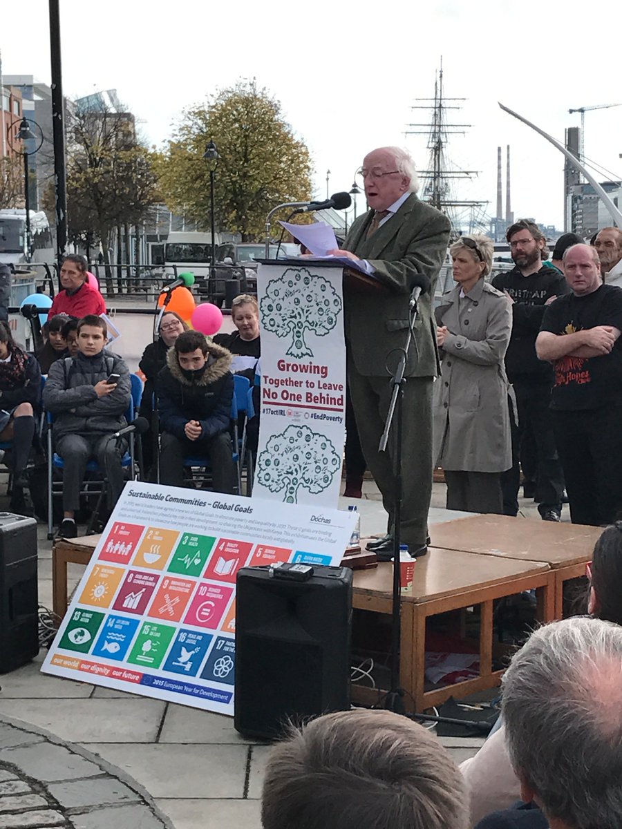 pogorman50's tweet photo. "They are generous and brave testimonies delivered by citizens of whom we can be very proud indeed" @ATDIreland #EndPoverty https://t.co/c8fqxG03zc