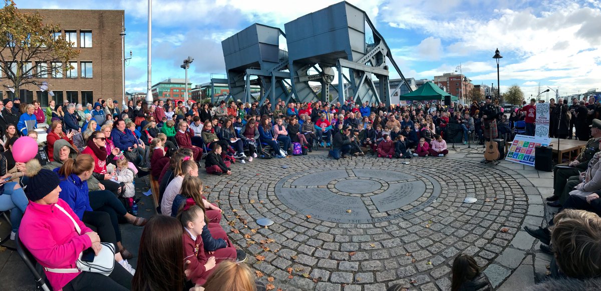 pogorman50's tweet photo. "They are generous and brave testimonies delivered by citizens of whom we can be very proud indeed" @ATDIreland #EndPoverty https://t.co/c8fqxG03zc