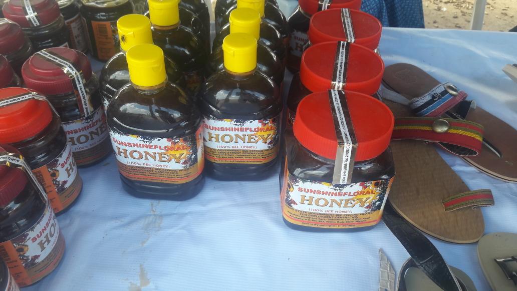Wecadirect's tweet photo. Some WECA products on display #WorldFoodDay @Segunmimiko https://t.co/VGC0HEiqML
