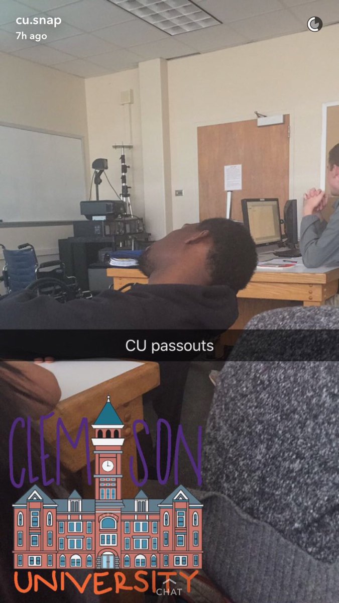 ClemsonPassouts's tweet photo. https://t.co/MHnCi6ou6z