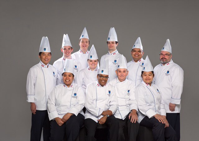 ChefShortCCC's tweet photo. culinary Team Nait is off to IKA culinary Olympics today. @NAIT @NAITCulinary @ErnestsNAIT #yegfood #yegevents https://t.co/2DI0GE7uum
