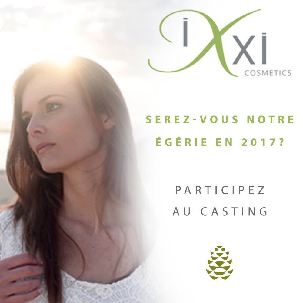 IXXI cherche son #égérie ! Participez au Grand Casting ! bit.ly/2ecTB1K #ixxicosmetics #concours #photo