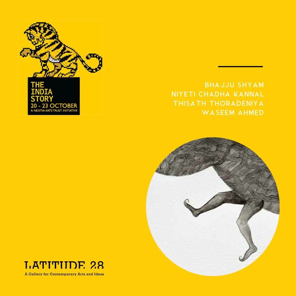Latitude_28's tweet photo. #latitude28 at @TheIndiaStory. October 20-23rd at #swabhumi #kolkata. #latitude28TIS16 #tis2016 https://t.co/REOpaBl5a0