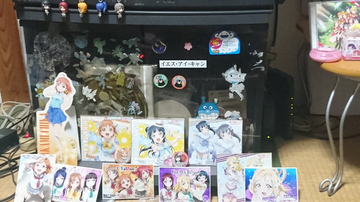 ラブライブ部屋