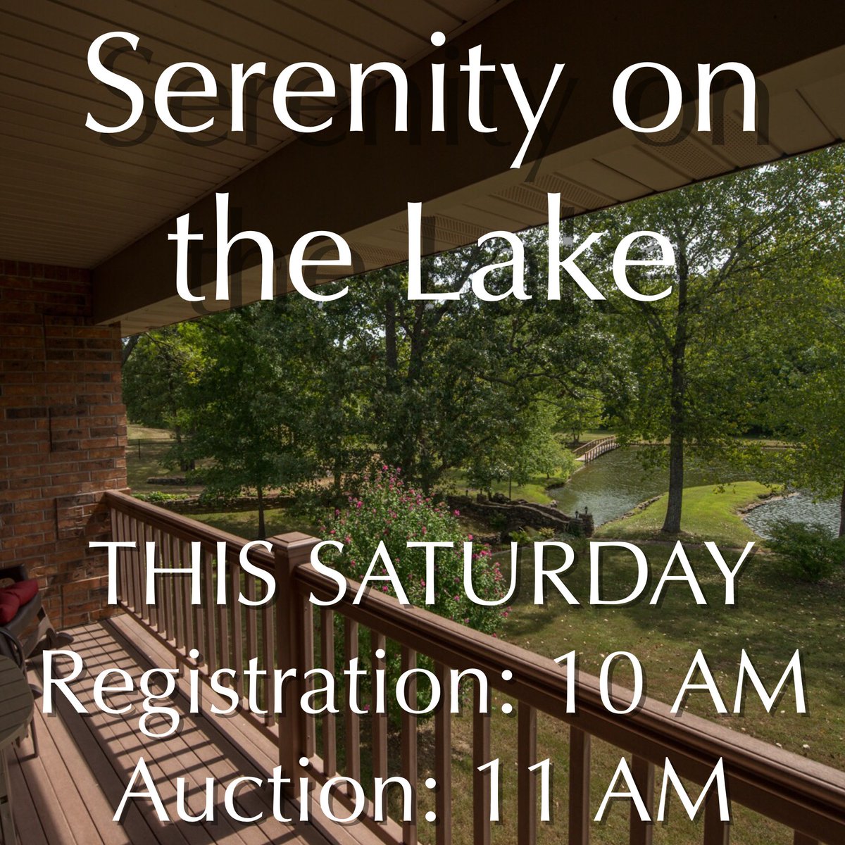BARIGBY_Auction's tweet image. The Serenity on the Lake auction is SATURDAY! This is your opportunity to own this #luxury property at YOUR price! #RealEstate