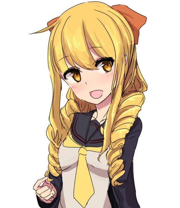 縦ロール皐月ちゃん
#艦これ版深夜の真剣お絵描き60分一本勝負
#艦これ版真剣お絵描き60分一本勝負_20161017 