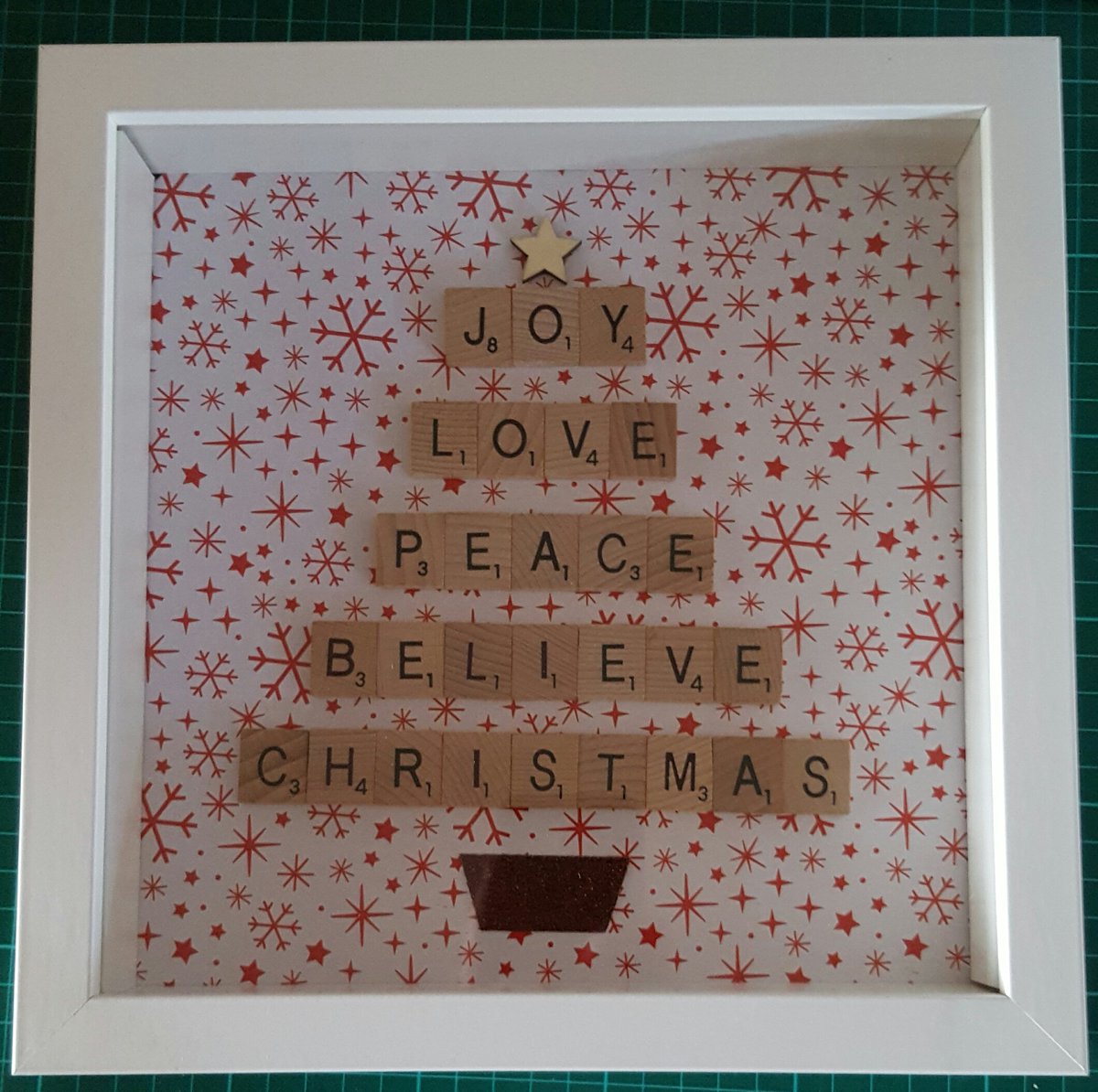 HRDesigns76's tweet photo. #christmas #frames #joy #love #peace #believe #christmas https://t.co/uarZRW9k0x