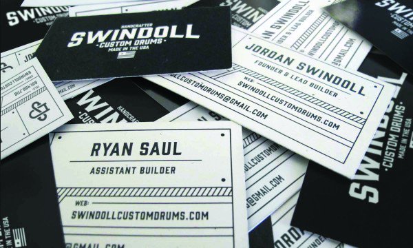HOWbrand's tweet photo. Swindoll Custom Drums Business Cards designed by @paultynes
https://t.co/trvx4TCEC2 https://t.co/kRWtnQLY83