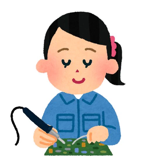 超人かよ！？ｗｗハンダごての熱いところを持っても火傷しないやつｗｗｗ
