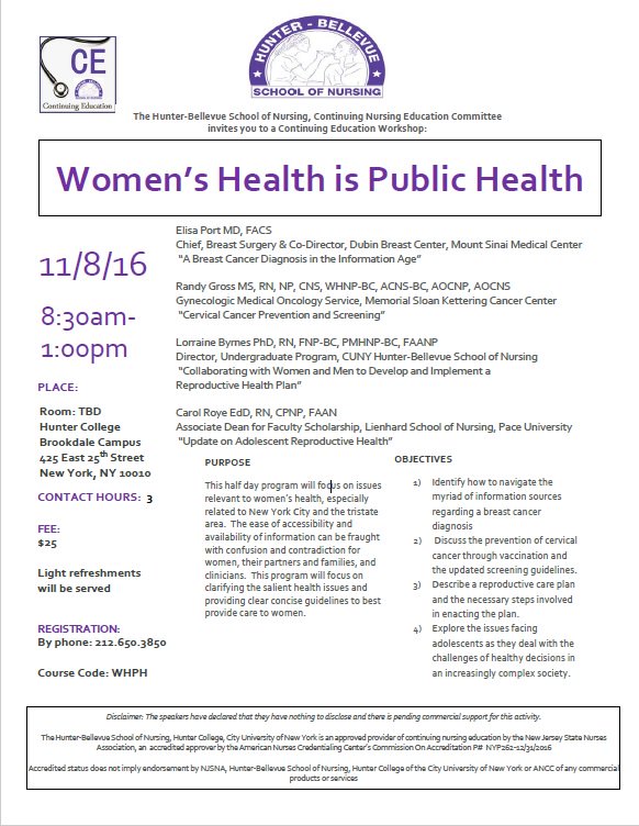 CUNY GC Nursing tweet media