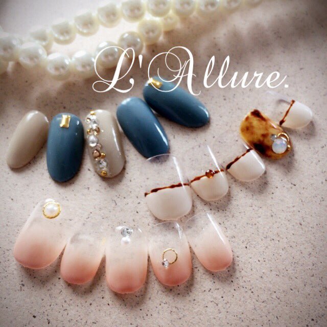ネイルサロン L Allure Lallure522 Twitter