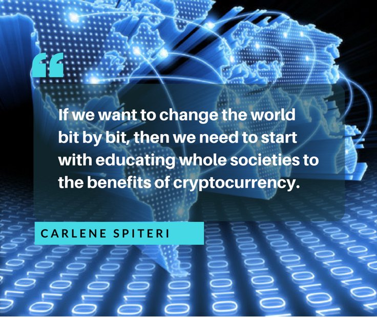 GiftoBit's tweet photo. @GiftoBit is on the path to being the leader in #cryptocurrency education. When so many #bitcoin enthusiasts converge, the sky is the limit! https://t.co/v7pmNzfGV5