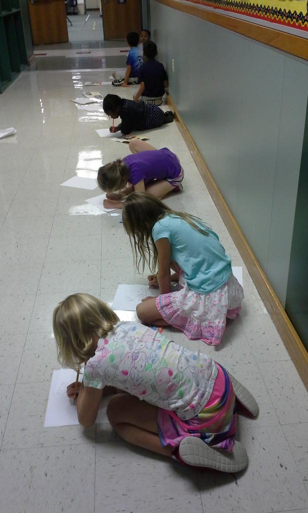 ramjsander's tweet image. Working hard on this beautiful Monday morning.  #wearedegan #LISDthrive