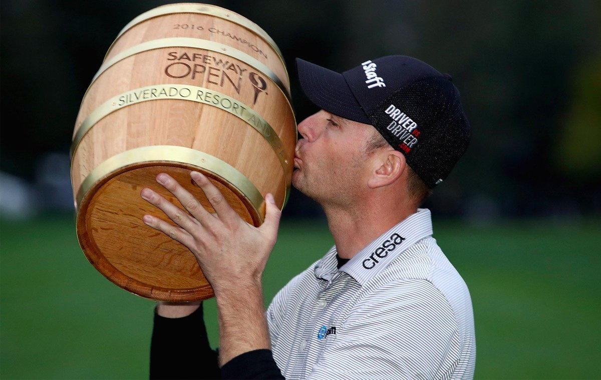 Golfsmith's tweet photo. .@Brendan_Steele got it done in Napa. Check out the recap and #WITB here: https://t.co/sOE1QuGHv3 📷: @PGATOUR https://t.co/dgA6VPS7cU