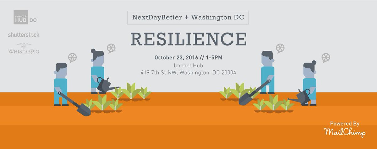 NextDayBetter's tweet photo. Introducing this illustration by Katrina Navasca, reflecting our October @NextDayBetter Theme: Resilience. #ndbetter powered by @MailChimp. https://t.co/fjMh5vZECQ
