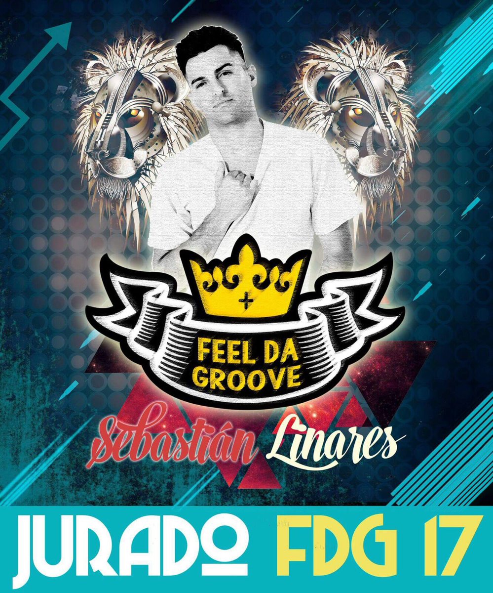 FeelDaGroove1's tweet photo. Ya tenemos nuestro primer Jurado FDG 2017: Sebastián Linares https://t.co/ZpSnTxlvRh