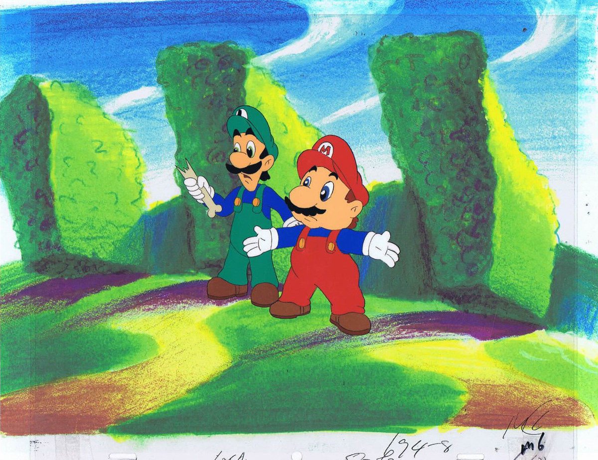 Great Animation Cels tweet media