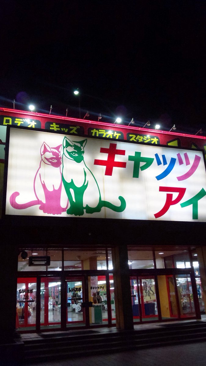 けんつ と いうわけで 埼玉県狭山市のゲーセン キャッツアイ さんに併設されている総合レジャー施設 レジャスポにいってみました まあ ゲームだけを遊びにですが 会員制なので 入会金315円 1年有効 基本料金110円 ドリンクバー代として 後は10分毎90