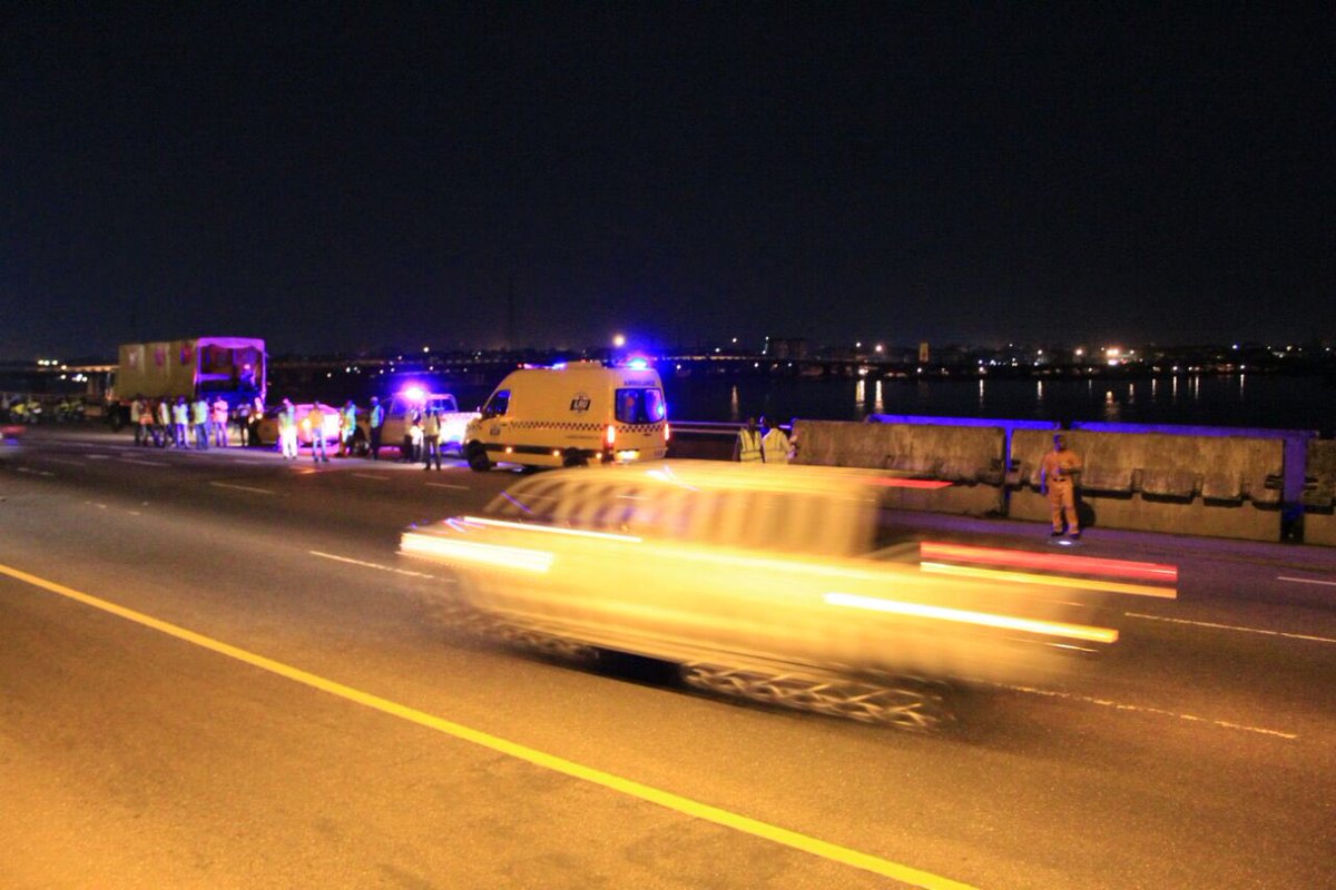 lasemasocial's tweet photo. LASEMA response unit undergoing road safety &amp; incident response training on 3MB #LagosCares #LRU112 #Call112 https://t.co/cqs7EpJ3no