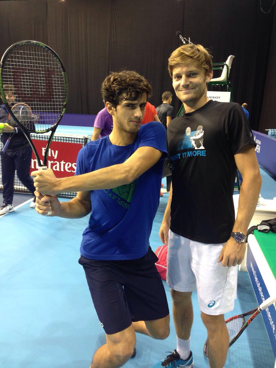 David Goffin on Twitter: "First practice today at the @EuroTennisOpen