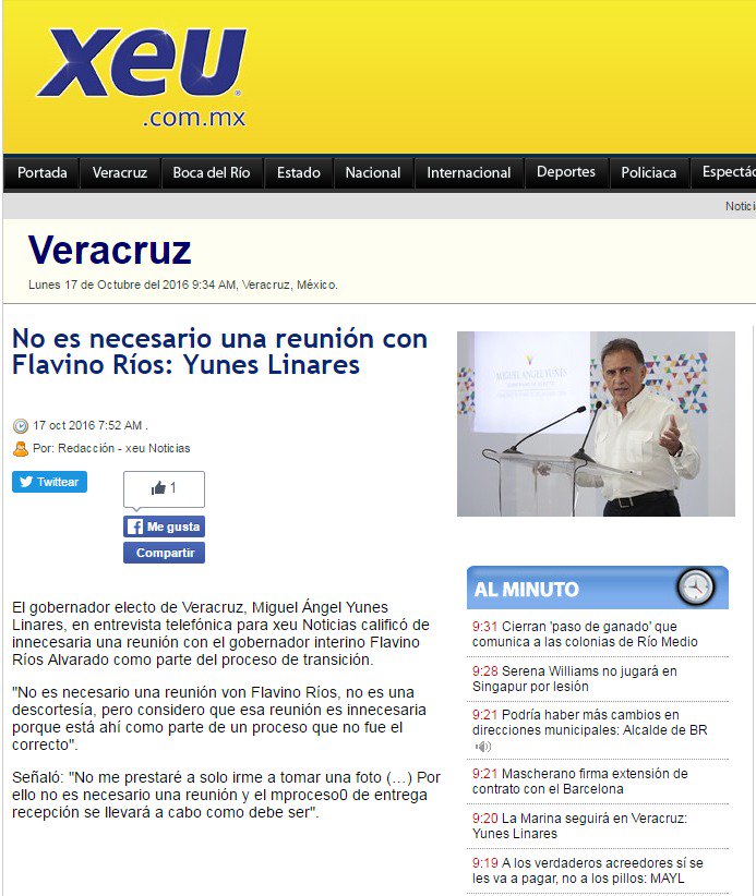 eli8427's tweet photo. Gobernador electo: @YoconYunes #Veracruz #XEU https://t.co/NLZ9gijHLd