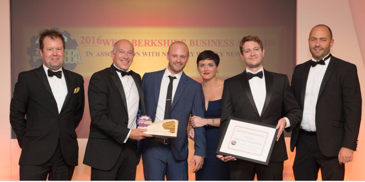 We are delighted to announce that Trellisworks has won the 2016 West Berkshire Business Innovation Award 2016.