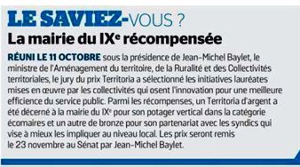 Mairie du 9e Paris tweet media