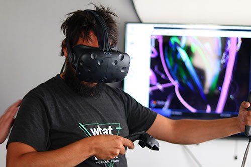 BathSPARK's tweet photo. Check out the awesome creations made at @Simpleweb's first ever all-day #hack on #futureofchat @OpposableVR https://t.co/UzbUnvAADy https://t.co/Va7SBshkia