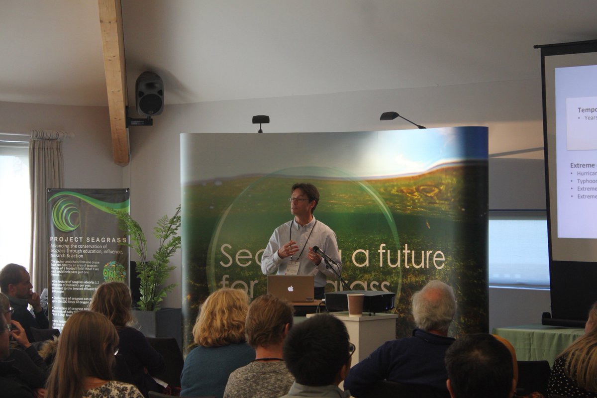 #SeagrassRestoration is a key area of development in which #TeamSeagrass need to have greater collaboration, communication &research #ISBW12