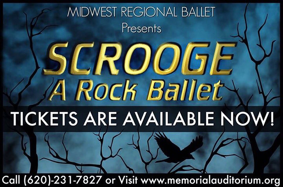 The wait is OVER! Tickets are HERE! Visit memorialauditorium.org 
#MRBSCROOGE
