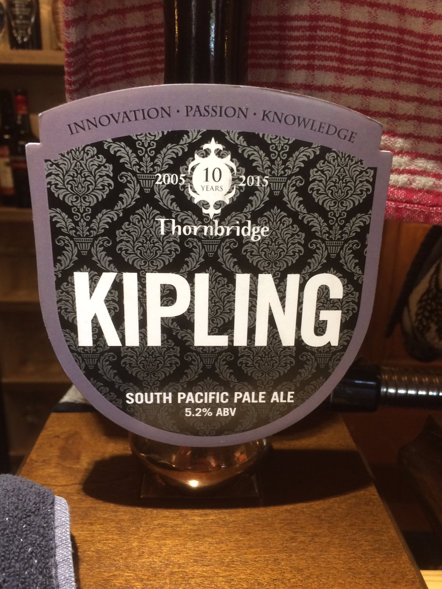 Newbies for Monday Club, thanks <a href="/ButcombeBrewery/">Butcombe Brewing Co.</a> Cheers <a href="/thornbridge/">Thornbridge Brewery</a> and the epic @TapstoneBrewCo