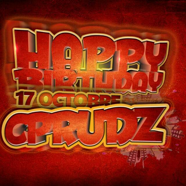 MasterOneP's tweet image. HBD @CPrudz  baz pam