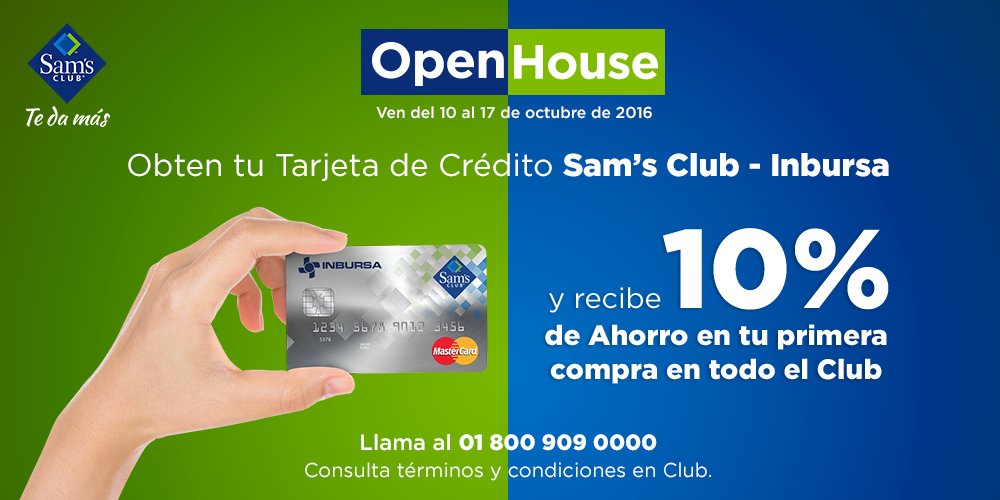 Tarjeta Credito Sams Club Inbursa aginpelicula