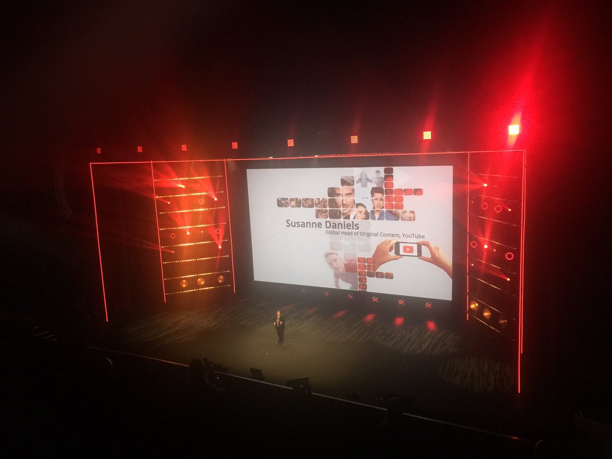 michaelharrit's tweet photo. YouTube talks about their programming strategy #MIPCOM #sonymipcom https://t.co/c4Ugk2jA4b
