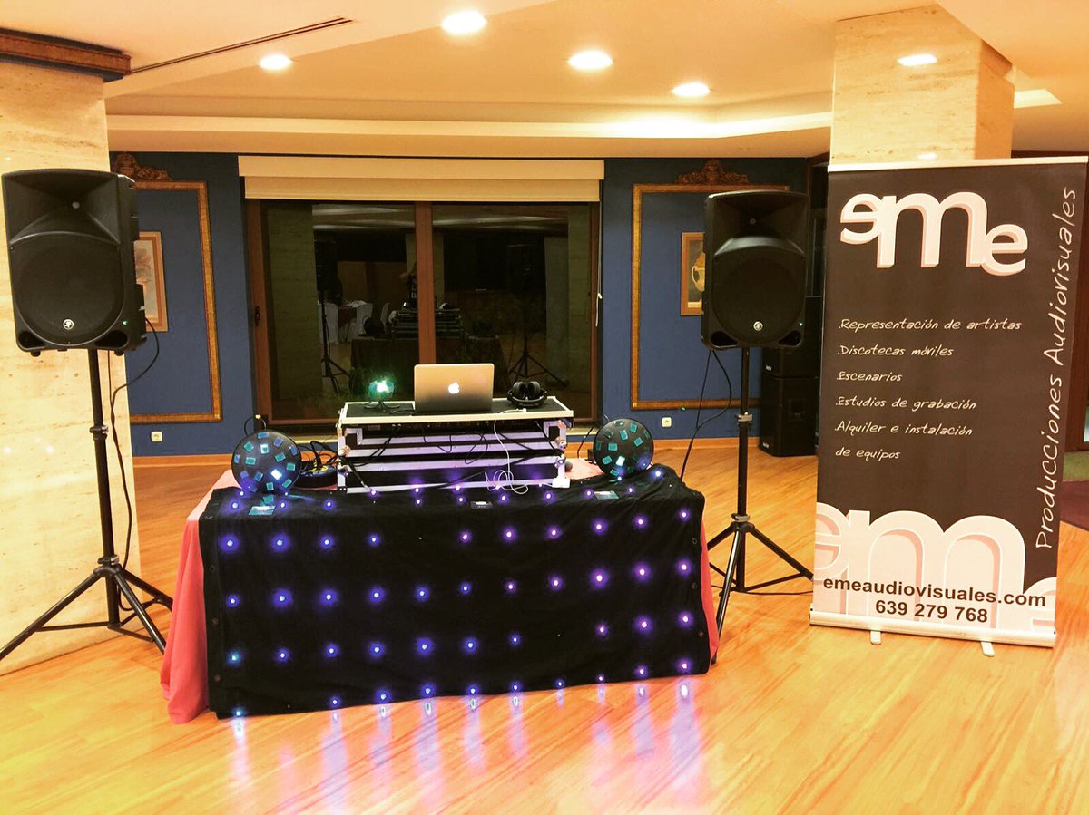 markoslemos's tweet photo. Para tu eventos importantes elige EME MUSIC .
Garantía de calidad.
Telf:639279768 https://t.co/ScGyBhge0v