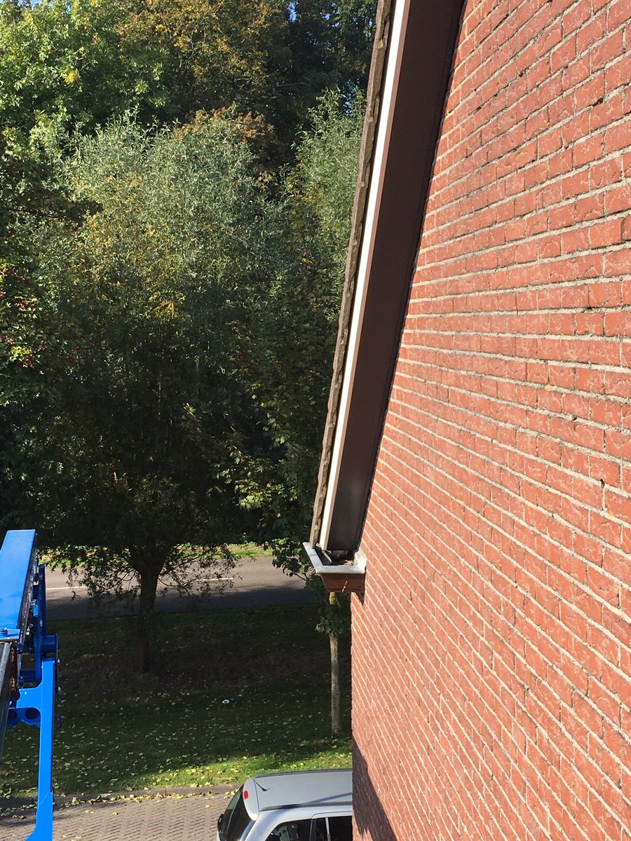 #keralit boeidelen en overstek in 2 kleuren.