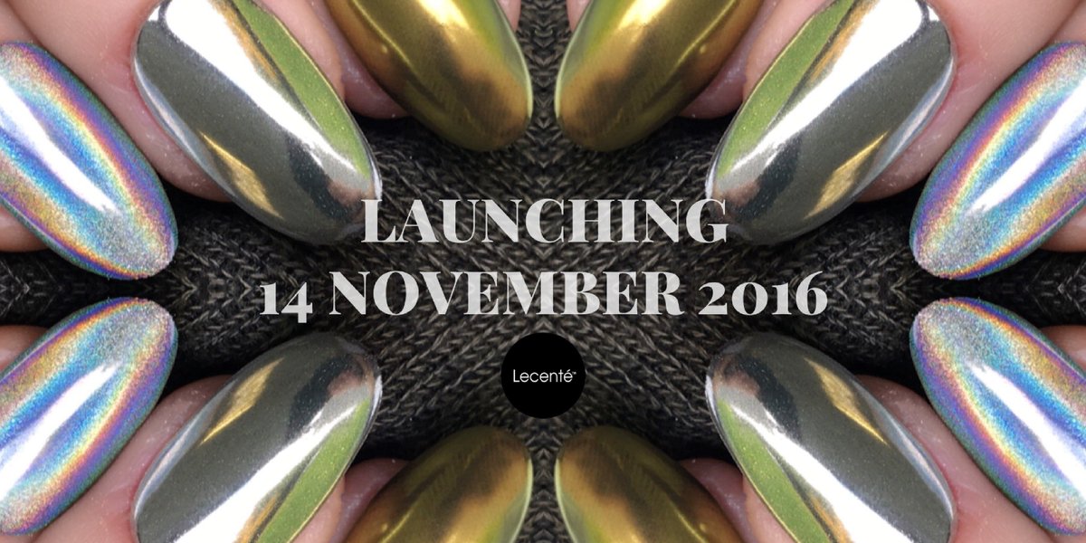 SweetSquared's tweet image. Lecenté Chromes are coming.... #chromes #chromenails #lovelecente
@lovelecente