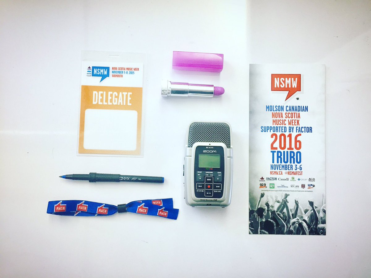 getting prepared for #nsmw2016 
#lipstickisimportanttome