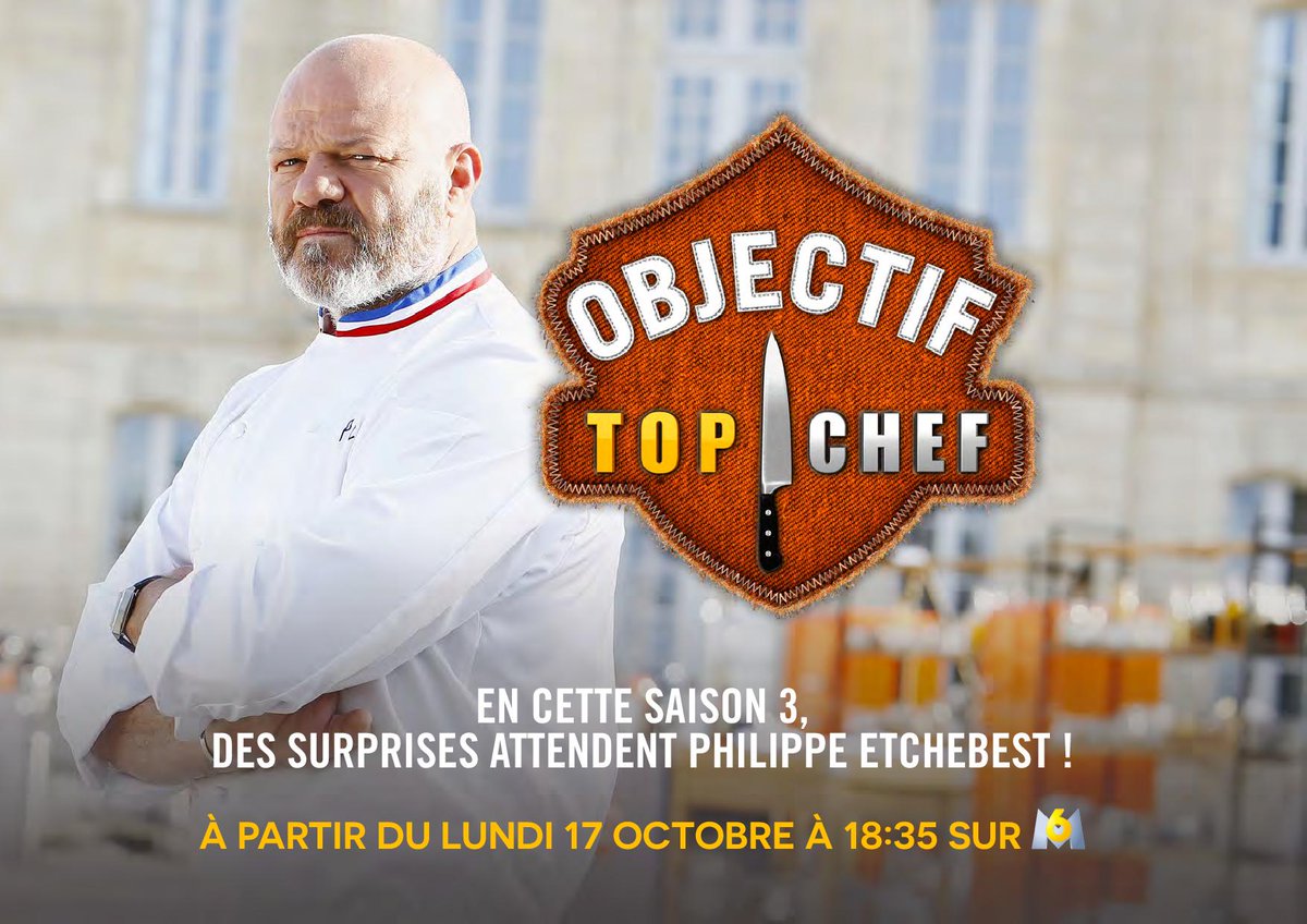 Objectif Top Chef - Saison 3 - Episodes - M6 Cu-xbsnXEAUbzb0