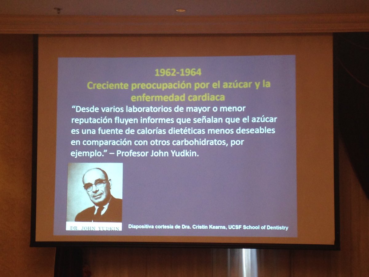 actuaporlasalud's tweet photo. La Dra. #LauraSchmidt comparte la historia de cómo la asociación azucarera desvió la atención sobre los daños del azúcar a la #salud https://t.co/nImT4mI26F