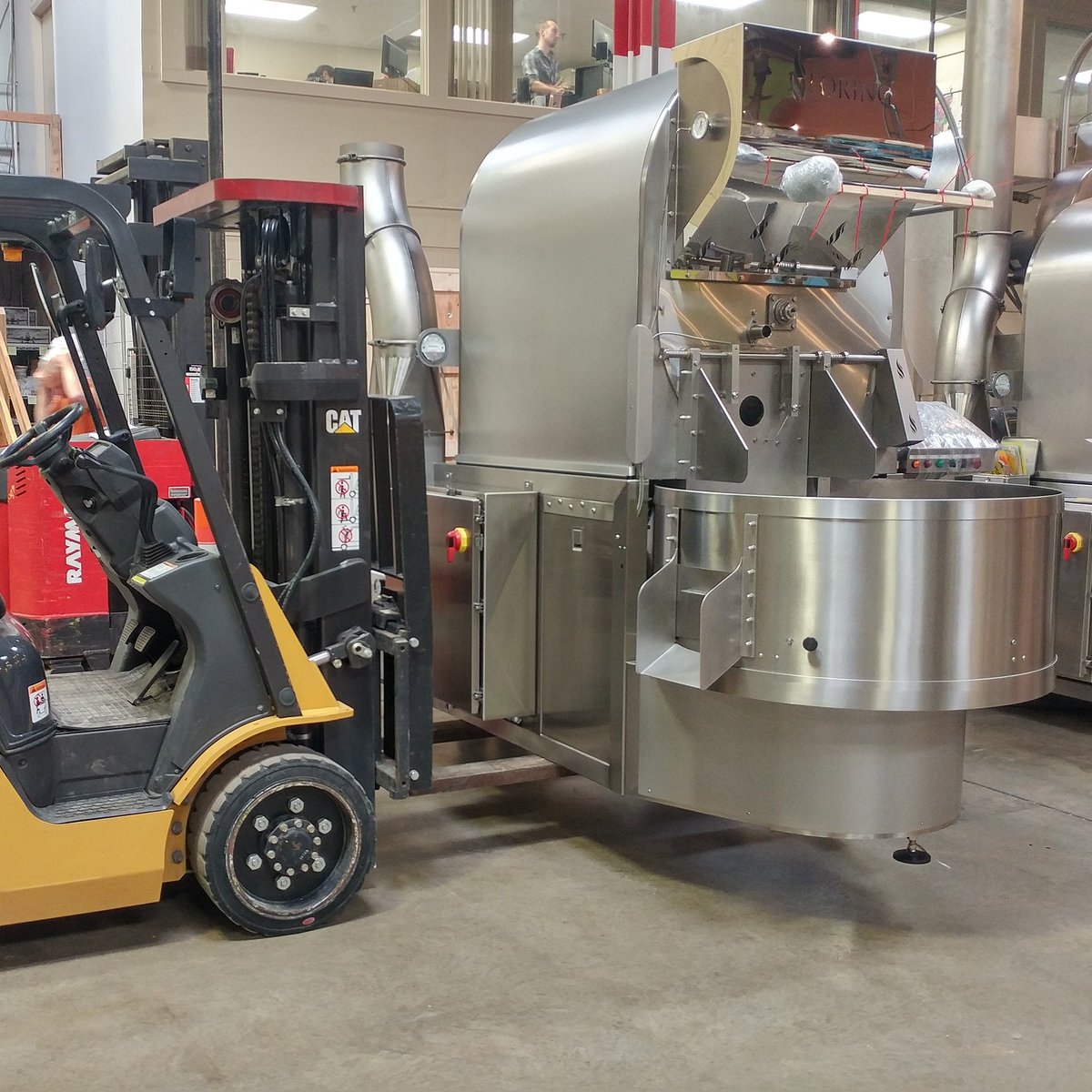 The Roasterie (@theroasterie) on Twitter photo Our new Peregrine smart roaster is being installed! We'll fire it up for the first time in November <a href="/LoringRoasters/">Loring Smart Roast</a> Our new Peregrine smart roaster is being installed! We'll fire it up for the first time in November <a href="/LoringRoasters/">Loring Smart Roast</a>