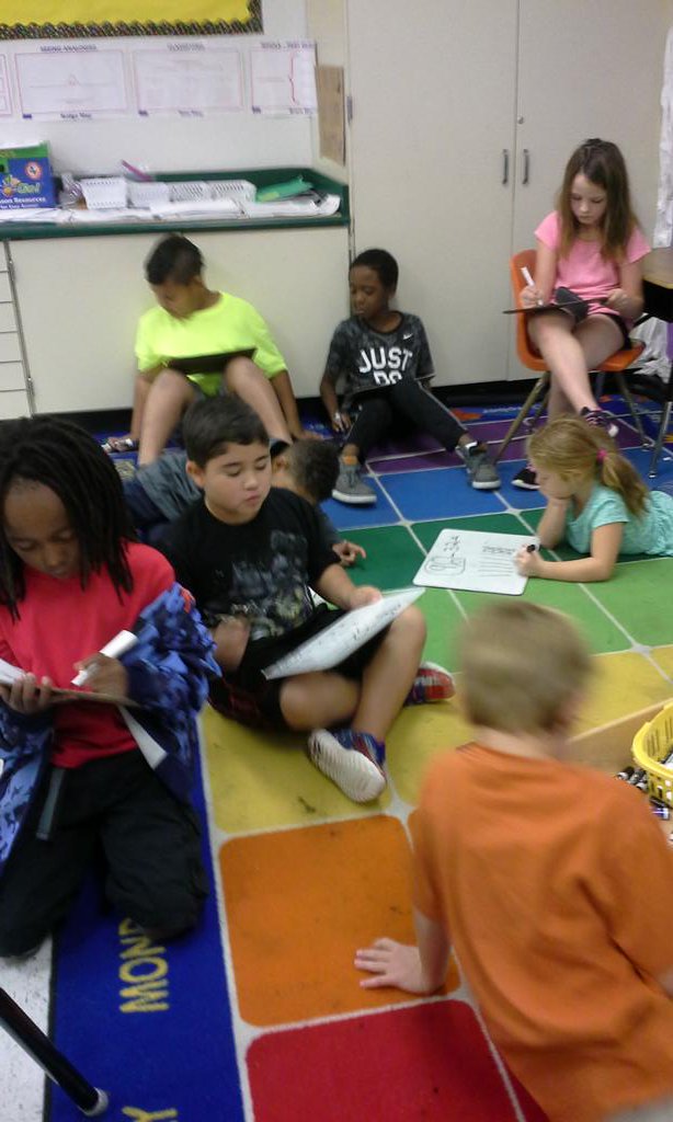 ramjsander's tweet image. Eagle Time Rocks!  Lots of learning going on in here!  #wearedegan