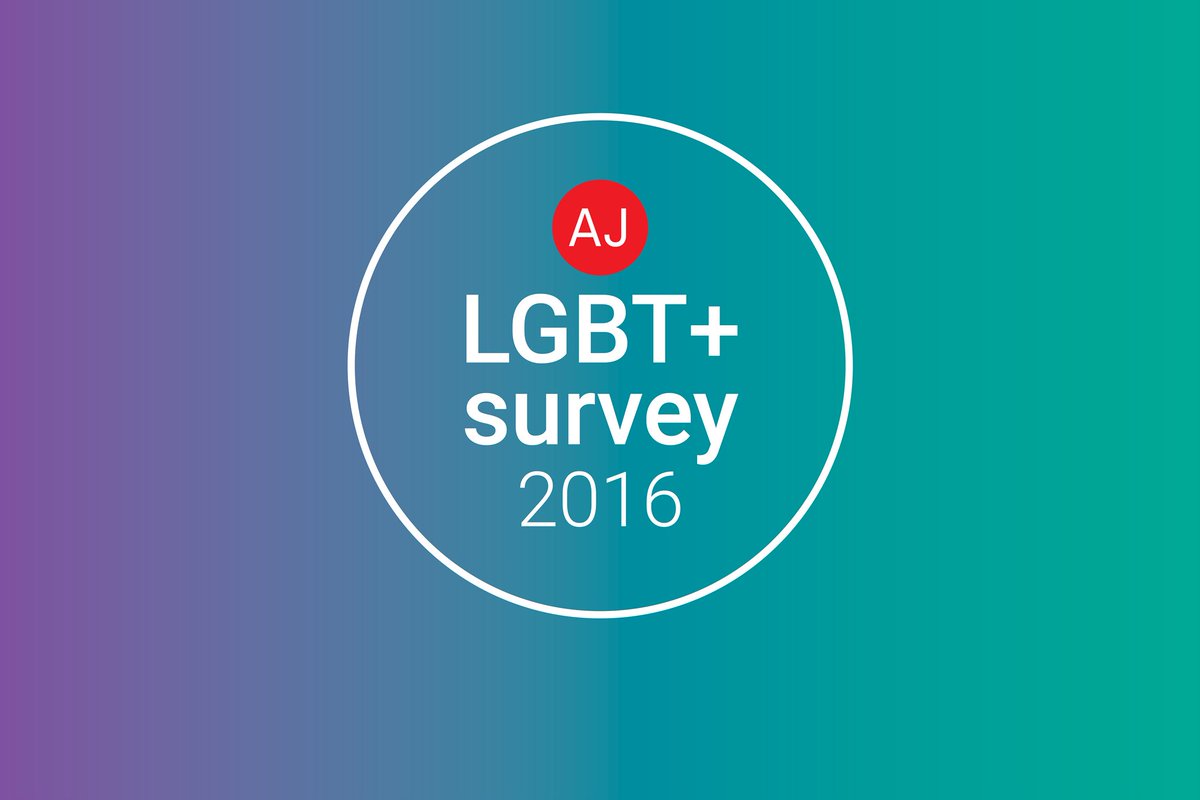 RIBA's tweet image. The @ArchitectsJrnal's #LGBT+ survey highlights a need for more role models bit.ly/2dZiwXU