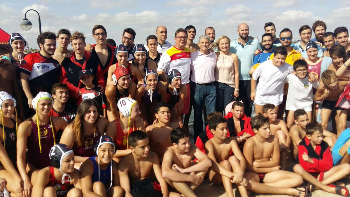 + en la organizacion de la secion de waterpolo en los marmenor games! Hasta la proxima
